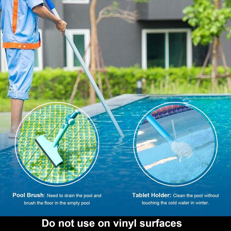 Deargooday Pool Tab Holder Tablet Holder with EZ-Clip Handle for Pool Care - Image 4